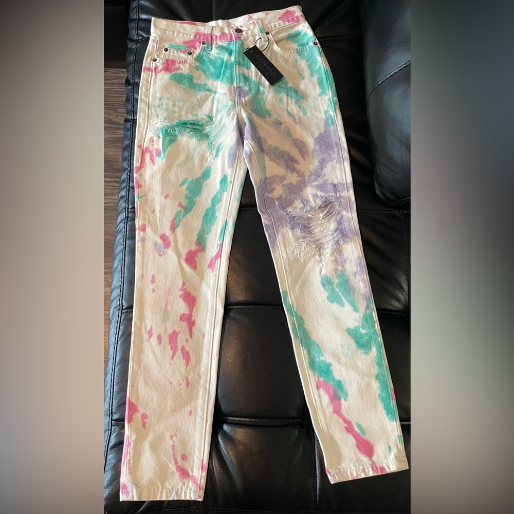 Jeans Tie Dye
